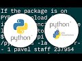 How to install packages offline?