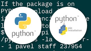 How to install packages offline?