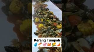 Kerang Tumpah Ruah 🦐🦑🦀🌽🌶🐚