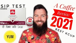 A Coffee Review ☕ illy Intenso Dark Roast (K-Cups) 2021 #99 💯 😁