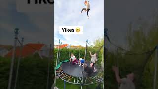 The Toughest Trampoline Moments