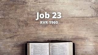 Job 23 - Reina Valera 1960 (Biblia en audio)