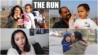 Kabir's First Run & What Do I Use For Baby Gas Relief | MomCom Vlogs