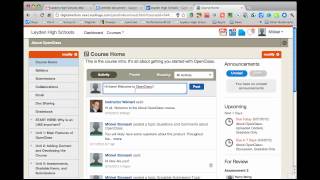 OpenClass Overview 1