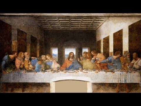 What is the meaning of the Last Supper by Leonardo da Vinci?