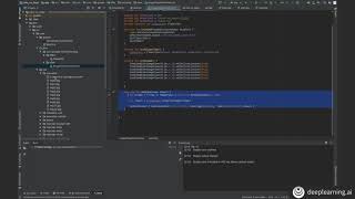 Code walkthrough - Device-based Models with TensorFlow Lite
