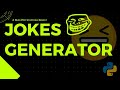 generate jokes using python