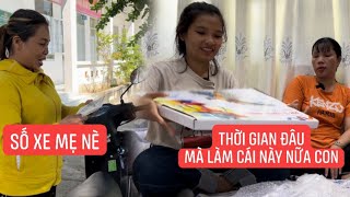 Tập 372| Dẫn Mẹ Đi Bốc Số Cho Xe Mới| Nhi Mua Món Đồ Này Để Thư Giãn Tinh Thần