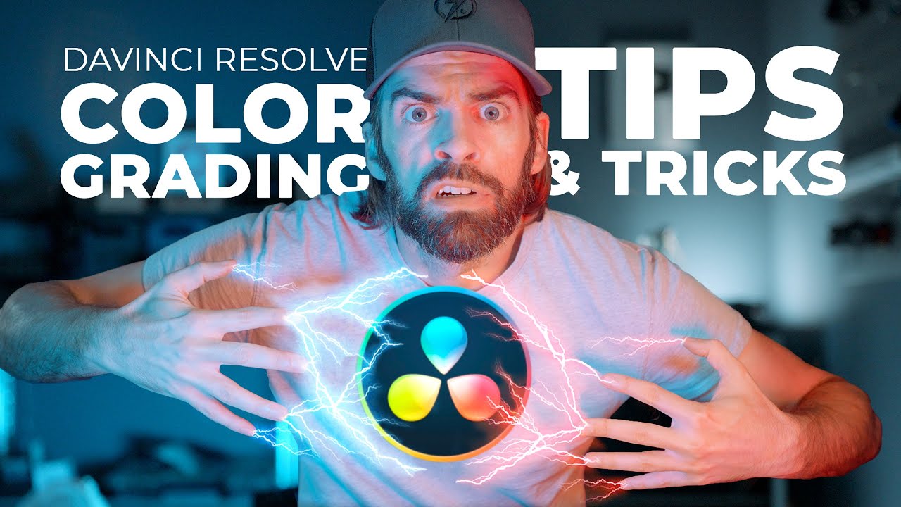 5 More COLOR GRADING Tips, Tricks & Hacks In Davinci Resolve 18 - YouTube