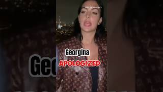 Georgina apologies Ronaldo🥹🔥।। Must watch।। #ronaldo #urcristiano #cristisnoronaldo #georgina