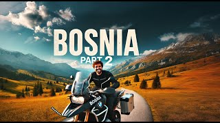 POLSCY MOTOCYKLIŚCI ZA GRANICĄ | Bośnia | Suzuki dl650  BMW GS 1150 #balkan PART 2