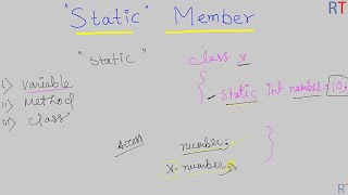 Java-74 Static Variables in Java || Static Members of Java