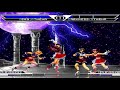 KOF MUGEN zero Athena VS Darkness Athena