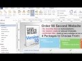 90 Second Website Builder - Version 10 - Align, Arrange and Rotate