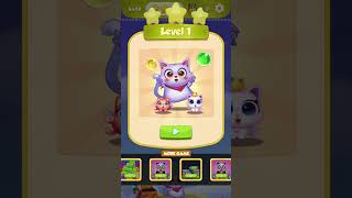 Bubble Shooter : Cat Pop Game ( Mobile Games 2022 )