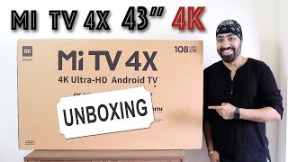 Mi TV 4X 43 4K Android TV - Now with Netflix & Amazon Prime - How good is the New 4K?