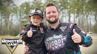 Ryan Anderson: My Life Off the Track | Monster Jam