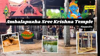 Ambalapuzha Sree Krishna Temple | Alappuzha | 2024 | Kerala Vlog #142