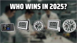 The Top 5 Best Atomic Clocks in 2025 - Must Watch Before Buying!