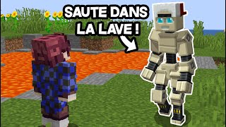 ChatGPT CONTRÔLE  MON MINECRAFT pendant 24h !