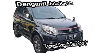 Sudah Gagah Cuma 7 Juta Saja - Toyota Rush TRD Ultimo M/T 2017