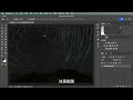 简单极了！ps星轨合成全解，只需要一个设置星轨就出来了