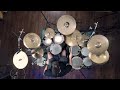 tremonti marching in time drum cover