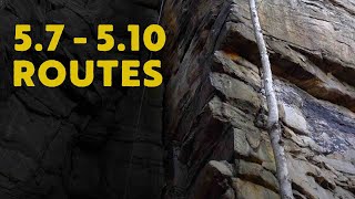 My Favorite New River Gorge Routes - Beginner Sport Climbing