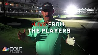 Johnson Wagner goes 2-for-2 on J.J. Spaun, Rory McIlroy chips | Live From The Players | Golf Channel