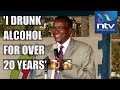 CJ Maraga narrates how he struggled with alcohol for over 20 years