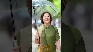 DP154 váy suông trung niên | Váy Đầm Dự Tiệc Trung Niên | Gọi ngay 09;6667;4440 #vaydam