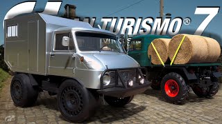 Mercedes-Benz Unimog Type 411 Tuning! - GRAN TURISMO 7 UPDATE 1.56