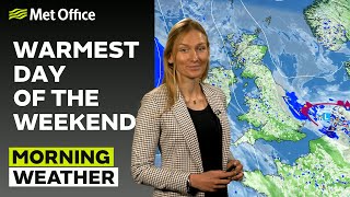 25/05/24 – Fairly warm, Changeable – Morning Weather Forecast UK –Met Office Weather