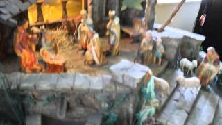 Antique Nativity