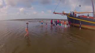 Timelapse : Droogvallen op het Wad I NAUPAR