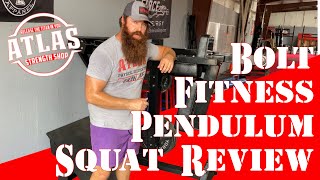 Is the Bolt Fitness Pendulum Squat Machine Worth the Hype?