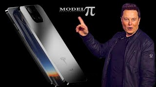 Elon Musk Revealed The Tesla Smartphone - Tesla Model Pi