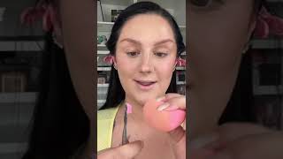 CREATING BUBBLEGUM PINK BLUSH W JCAT BEAUTY MASTER CLASS PALETTE