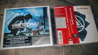 Meteora 20th Anniversary by Linkin Park CD album unboxing