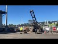 pile driving crane