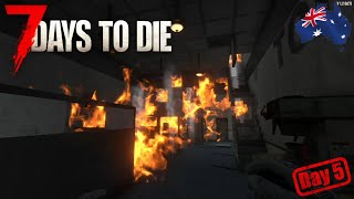 It Happened Again - Outback Roadies Day 5 | 7 Days To Die Modded Perma Death