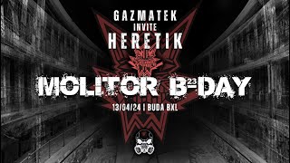 Nout Heretik @ Gazmatek invite Heretik ( Molitor Bday 23) @budabxl5224