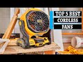 Top 5 Best Cordless Fans || You Can Buy