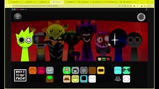 Sprunked Legacy Classic (almost finished)Horror mode leak.