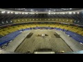 la transformation du stade olympique