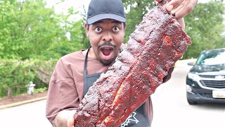 Smoked BBQ Ribs \