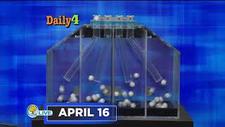 Michigan Lottery Midday Draws for Friday April 16, 2021