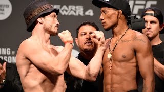 UFC 204: Encarada entre Brad Pickett e Iuri Marajó