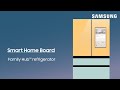 How to use the new built-in SmartThings Hub on your Family Hub refrigerator | Samsung US