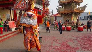 樹林三聖宮（丁酉年）南巡往枋寮龍安寺参香